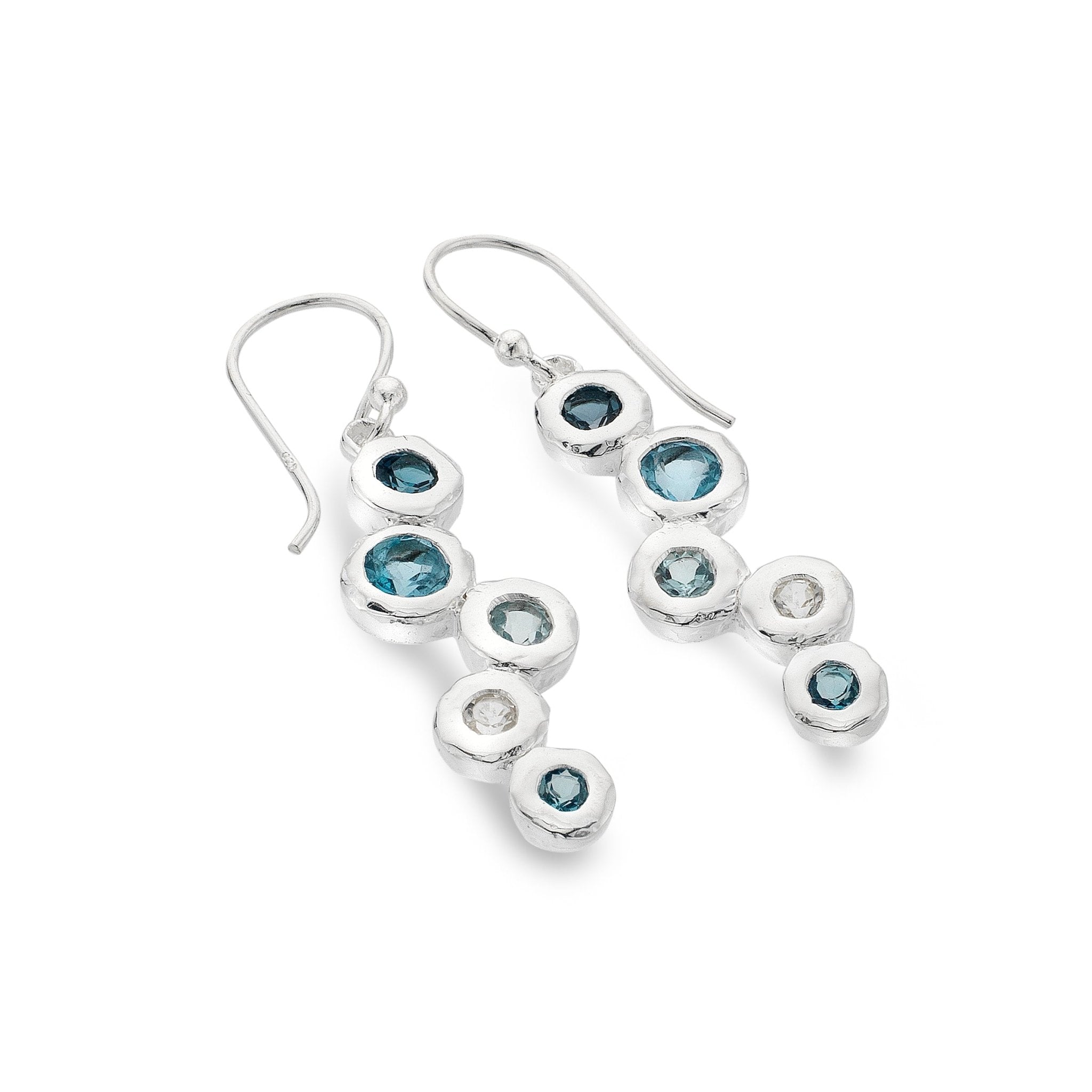 Topaz Stream Earrings